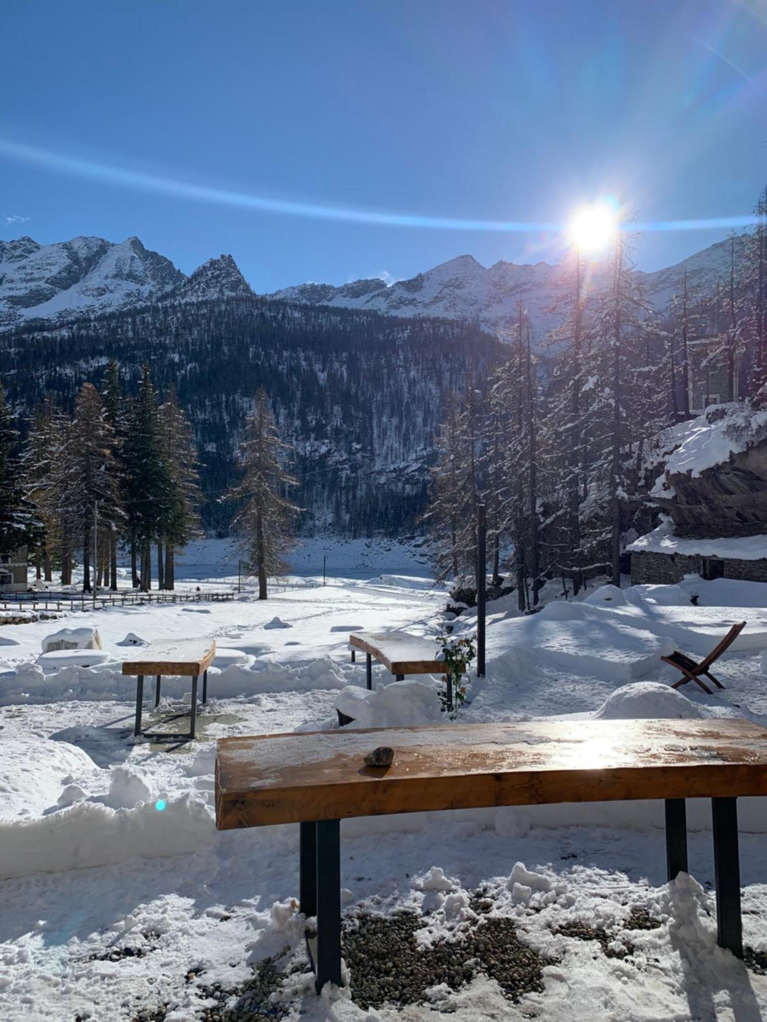 Chalet Del Lago Ceresole Reale Εξωτερικό φωτογραφία